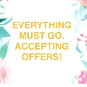 ✨ EVERYTHING MUST GO! ✨